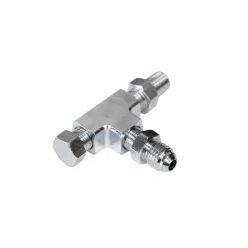 AN4 to 1/8" T fitting