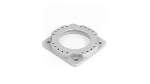 BMW N53/N52N Throttle body - Aluminum intake manifold adapter