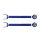 Control arms Nissan 200SX S13 S14 Rear Short Blue