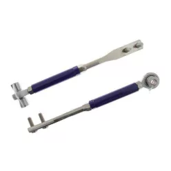 Reaction rods Nissan 200SX S13 Blue