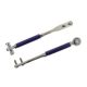 Reaction rods Nissan 200SX S13 Blue