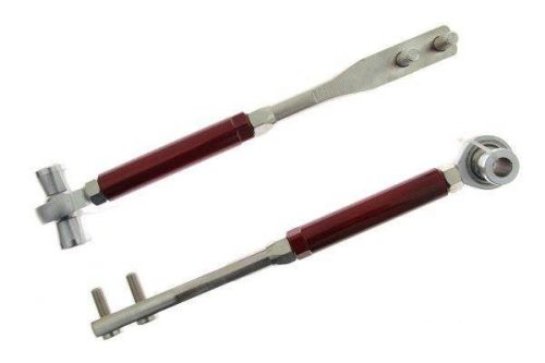 Reaction rods Nissan 200SX S13 Red