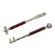 Reaction rods Nissan 200SX S13 Red