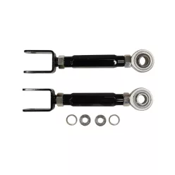 Control arms Nissan 370Z G37 Toe Rear Adjustable Black
