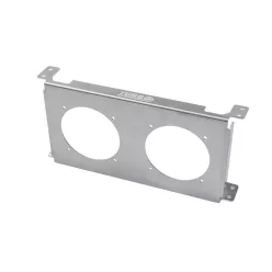   Cooling Plate TurboWorks for 19 rows Oil Cooler and 4 inch fan Dual