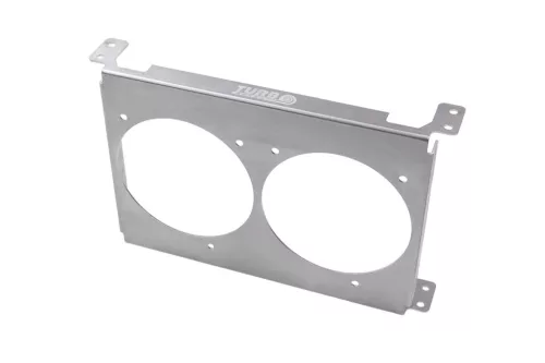 Cooling Plate TurboWorks for 25 rows Oil Cooler and 5 inch fan Dual