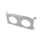 Cooling Plate TurboWorks for 10 rows Race Oil Cooler and 4 inch fan Dual