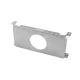 Cooling Plate TurboWorks for 10 rows Race Oil Cooler and 4 inch fan