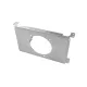 Cooling Plate TurboWorks for 13 rows Race Oil Cooler and 5 inch fan
