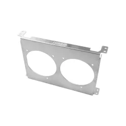  Cooling Plate TurboWorks for 15 rows Race Oil Cooler and 5 inch fan Dual