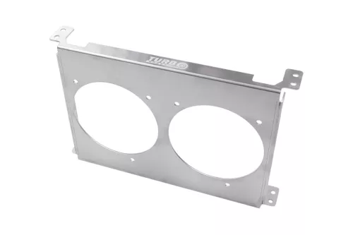 Cooling Plate TurboWorks for 15 rows Race Oil Cooler and 5 inch fan Dual
