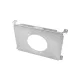 Cooling Plate TurboWorks for 15 rows Race Oil Cooler and 5 inch fan