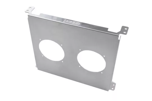 Cooling Plate TurboWorks for 19 rows Race Oil Cooler and 4 inch fan Dual