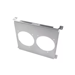   Cooling Plate TurboWorks for 19 rows Race Oil Cooler and 5 inch fan Dual