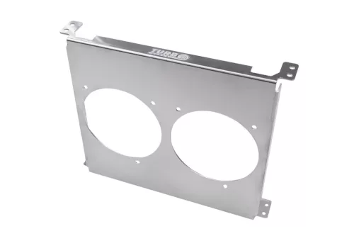 Cooling Plate TurboWorks for 19 rows Race Oil Cooler and 5 inch fan Dual