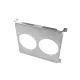 Cooling Plate TurboWorks for 19 rows Race Oil Cooler and 5 inch fan Dual