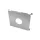Cooling Plate TurboWorks for 19 rows Race Oil Cooler and 4 inch fan
