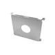 Cooling Plate TurboWorks for 19 rows Race Oil Cooler and 4 inch fan