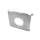 Cooling Plate TurboWorks for 19 rows Race Oil Cooler and 5 inch fan