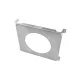 Cooling Plate TurboWorks for 19 rows Race Oil Cooler and 7 inch fan