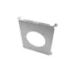 Cooling Plate TurboWorks for 25 rows Race Oil Cooler and 7 inch fan