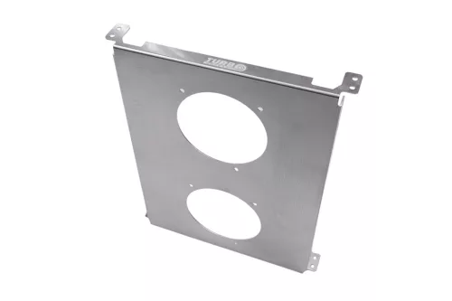 Cooling Plate TurboWorks for 30 rows Race Oil Cooler and 5 inch fan Dual
