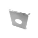 Cooling Plate TurboWorks for 30 rows Race Oil Cooler and 5 inch fan