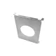 Cooling Plate TurboWorks for 30 rows Race Oil Cooler and 7 inch fan