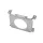 Cooling Plate TurboWorks for 16 rows Slim Oil Cooler and 4 inch fan