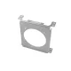 Cooling Plate TurboWorks for 25 rows Slim Oil Cooler and 5 inch fan