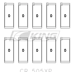 King Conrod Bearing Shell AUDI ABB, ABM, ADP, PP, RN