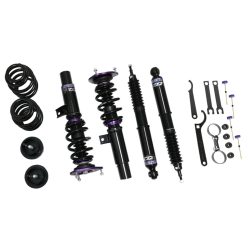   Suspension Street D2 Racing AUDI A3 MK2 HATCH 5D 8PA 4WD 50mm 04-12