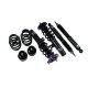 Suspension Street D2 Racing AUDI A3 MK2 HATCH 3D 8P1 4WD 55mm 03-12