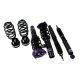 Suspension Street D2 Racing AUDI A3 MK2 HATCH 3D 8P1 2WD 55mm 03-12