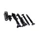 Suspension Street D2 Racing AUDI A4 B6 AVANT 01-04