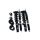 Suspension Street D2 Racing BMW E90 4 CYL 05+