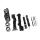 Suspension Street D2 Racing FORD MUSTANG 15+