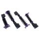 Suspension Street D2 Racing MAZDA MX-3 91-97