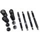 Suspension Street D2 Racing MERCEDES BENZ C CLASS W202 4/5/6 CYL 93-00