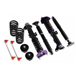   Suspension Street D2 Racing MERCEDES BENZ C CLASS COUPE C204 6 CYL 11+