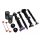 Suspension Street D2 Racing MERCEDES BENZ C CLASS COUPE C204 6 CYL 11+