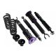 Suspension Street D2 Racing MERCEDES BENZ E CLASS W211 5/6 CYL 02-09