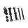 Suspension Street D2 Racing MERCEDES BENZ CLS C218 4/6 CYL 11+