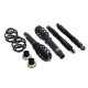 Suspension Street D2 Racing VOLKSWAGEN BORA (4WD) 50mm 98-05