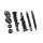 Suspension Street D2 Racing VOLKSWAGEN GOLF MK5 2WD 50mm 03-08