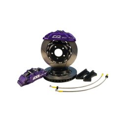   D2 Racing Első Nagy Fék Szett 4 Dugattyús, Fix (Egyrészes) Tárcsa, 356×32 mm