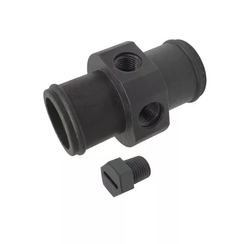 Davies Craig EWP soros hűtőcsőadapter, 35 mm, 2×¼″ NPT, záródugóval – 0419