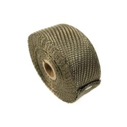 DEI Exhaust Wrap Titanium 2pcs. 5cm x 30m