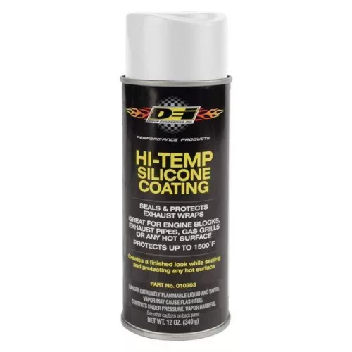 DEI Heat resist paint white 800°C 340g