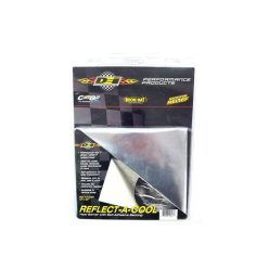 DEI Heat resistance mat 90cm x 120cm Silver